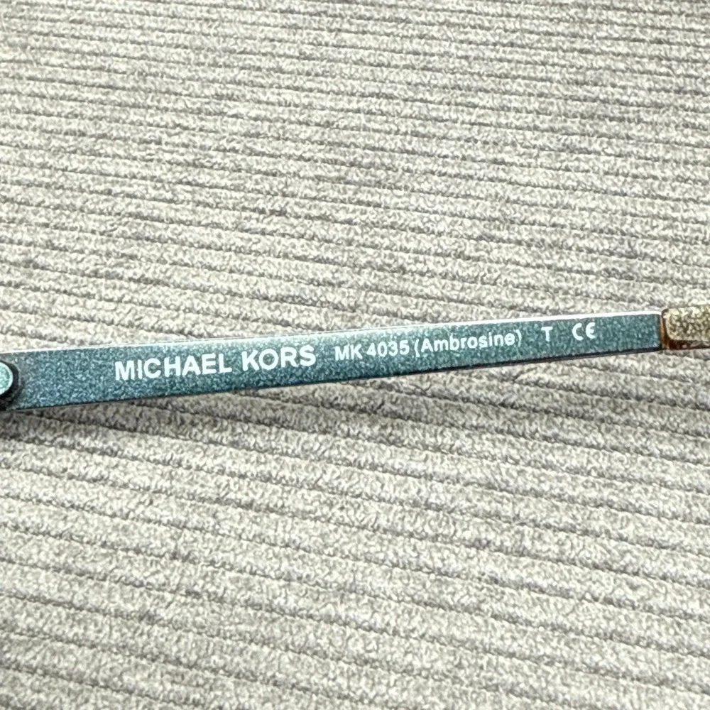 Michael Kors Ambrosine‎ MK4035 Tortoise Blue Eyeglass Frames 53-15-135